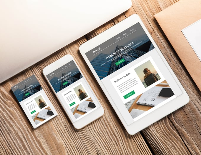 I will design responsive email template