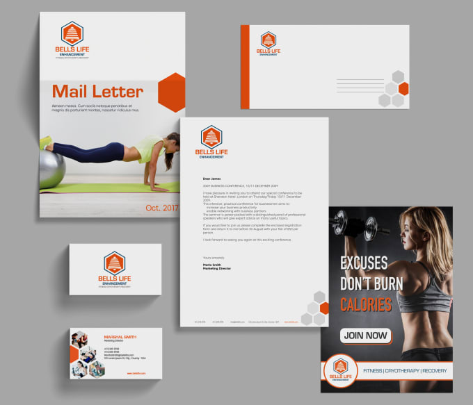I will design spectacular corporate stationery