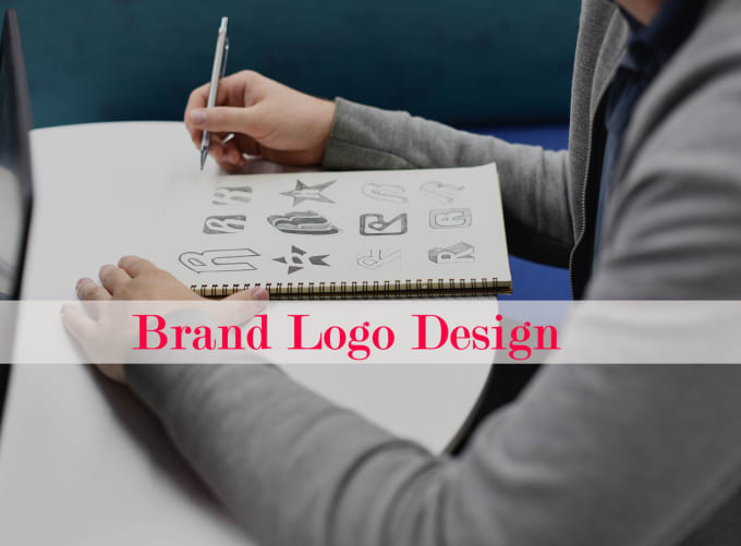 I will design your brand logo