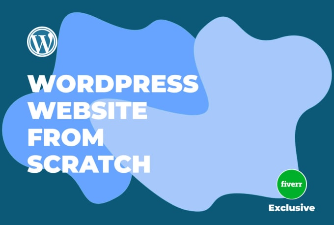 I will develop a wordpress website from scratch