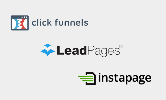 I will do all clickfunnels, leadpages, instapage work