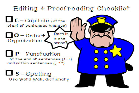 I will do an exhaustive editing and proofreading services