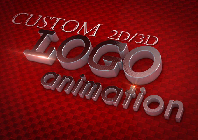 I will do attractive 2D and 3D animation to your logo