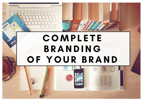 I will do complete branding of your brand