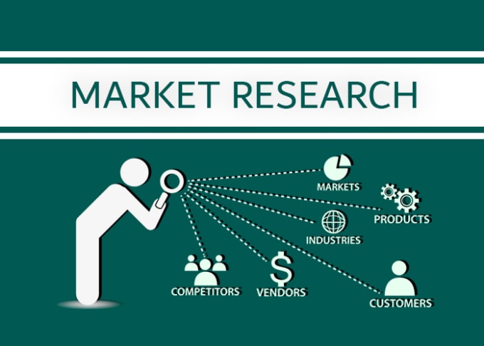 I will do comprehensive market research and competitor analysis