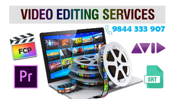 I will do editing audio and video professionaly