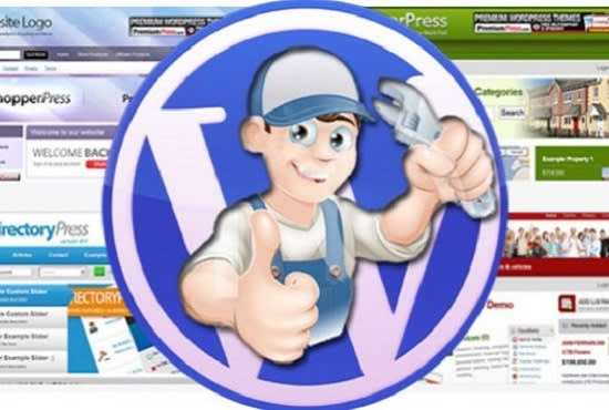 I will do fix wordpress, themes, plugins, html, css and jquery bugs