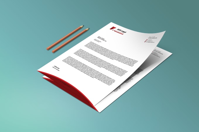 I will do letterhead design with ms word file
