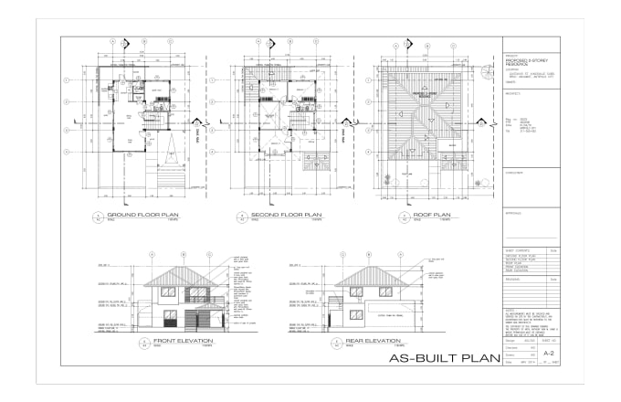 I will do new home design blueprint for city permit or construction
