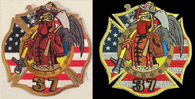 I will do perfect embroidery digitizing into dst,pes,exp in 1 hour