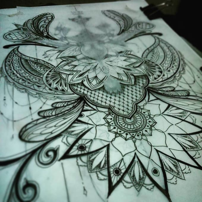 I will do personalize and custom tattoo design