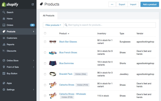 I will do products listing in shopify store professionally