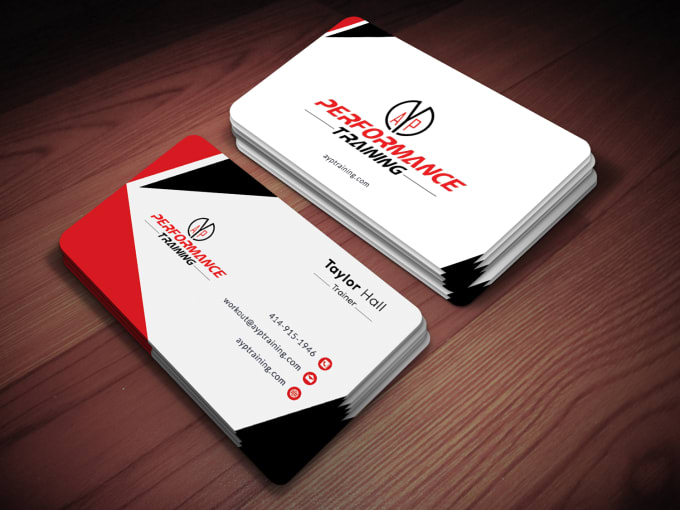 I will do visually appealing, clean graphics business card