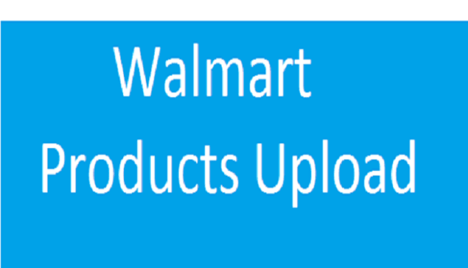 I will do walmart integration to import or  export products