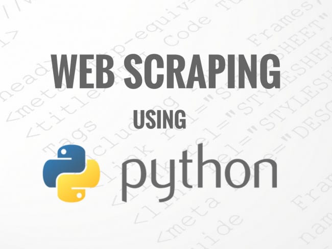 I will do web scraping and data mining in python