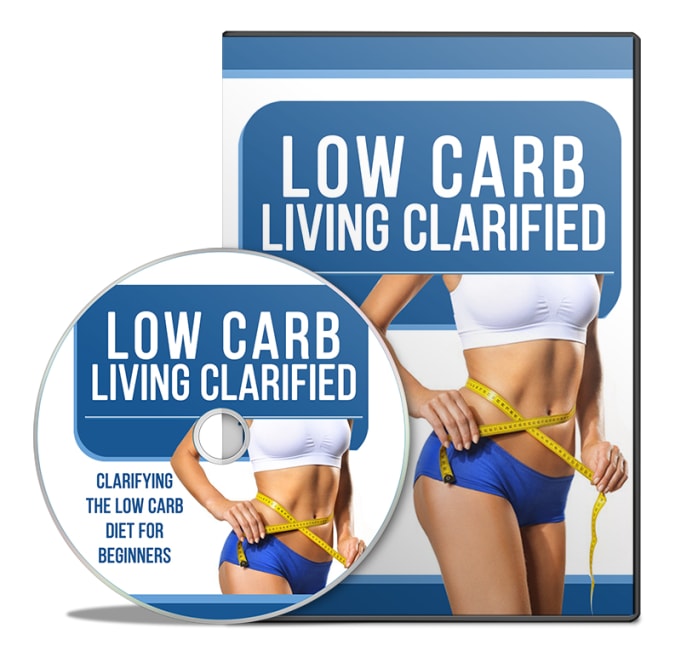 I will ebook Low Carb Living Clarified, Audios and resell rights