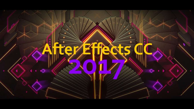 I will edit any after effects template