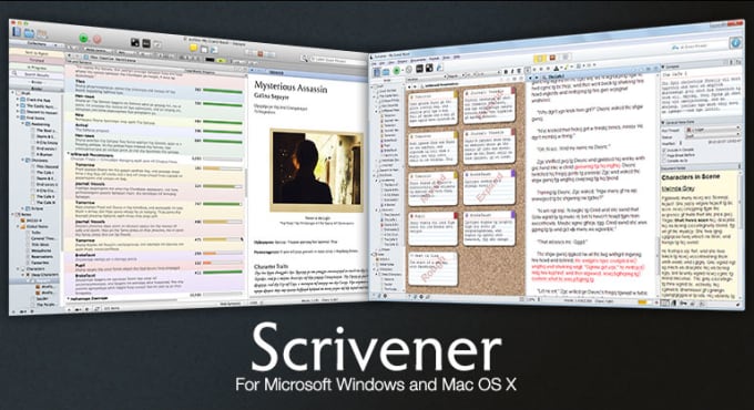 I will find the best Scrivener template for a book or any project