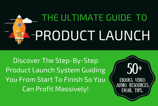 I will give you perfect digital product launch guide with bonuses