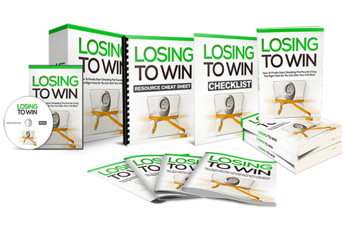 I will losing To Win Videos, Audios, PowerPoint and resell rights