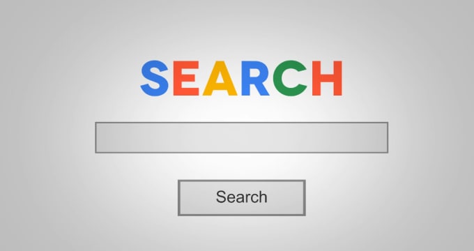 I will make a google search animation for you