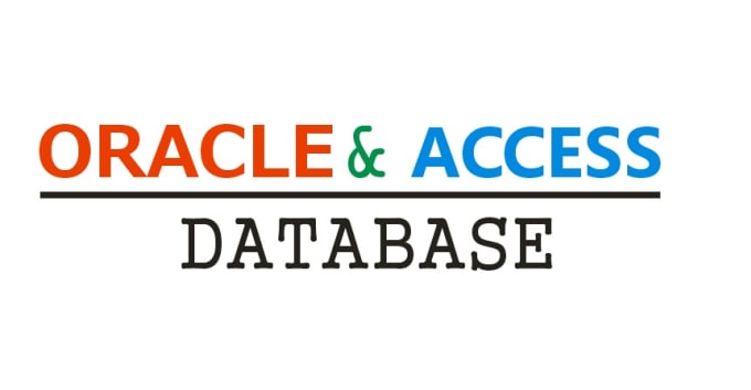 I will make any type of Database in Access and ORACLE