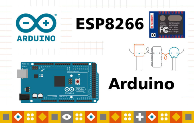 I will make your esp8266 arduino project