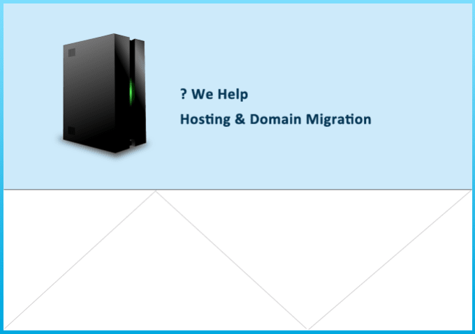 I will migrate your hosting and domain