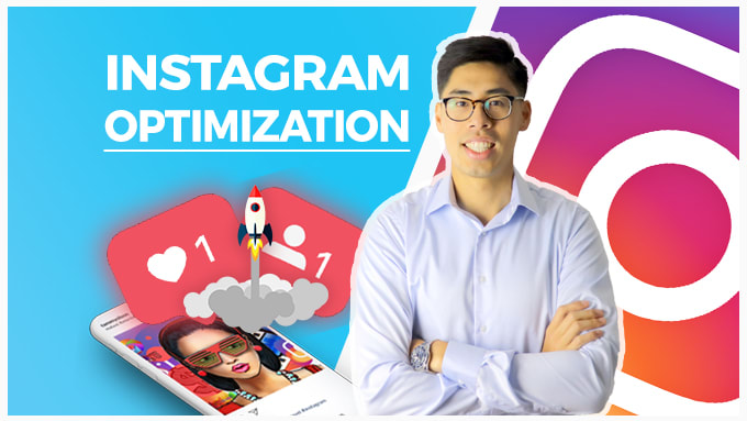 I will optimize your instagram account to get more followers