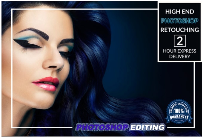 I will photo retouching and enhancement photoshop editing fast