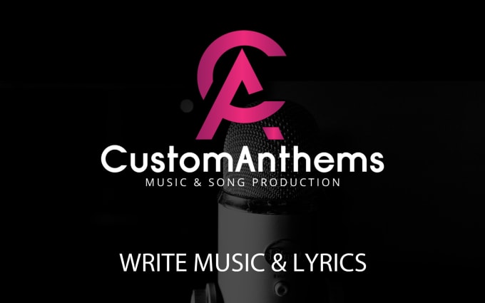 I will produce pro music and lyrics for you, songwriter