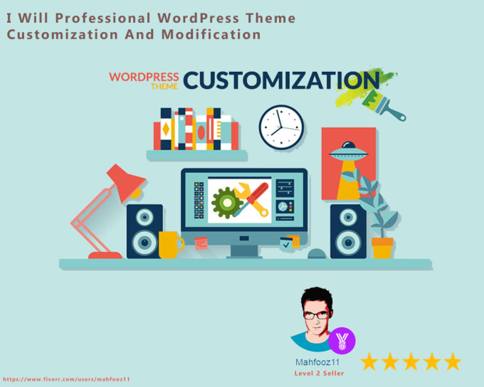 I will professional wordpress theme customization and modification