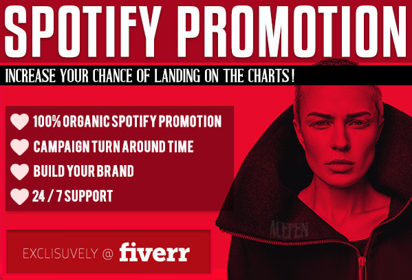 I will promote your spotify music or do spotify promotion frequently