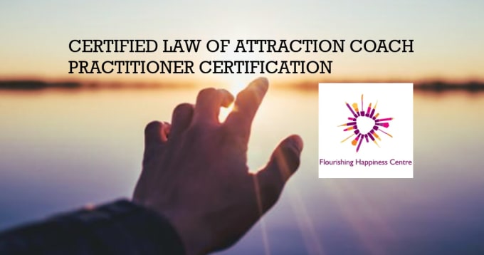 I will provide a certification for law of attraction practice