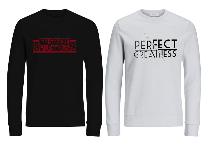 I will provide artwork graphics for sweat shirt and hoodie