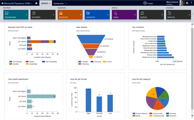 I will provide dynamics CRM administration, development services