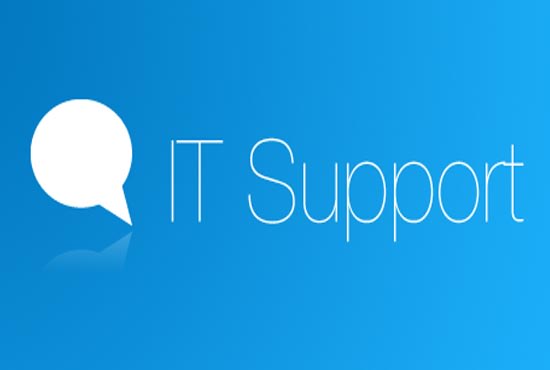 I will provide IT support for system  and network administration