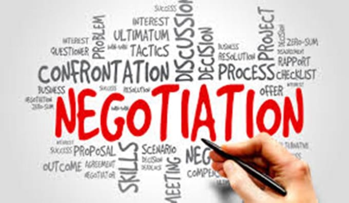 I will provide training content on negotiation skills