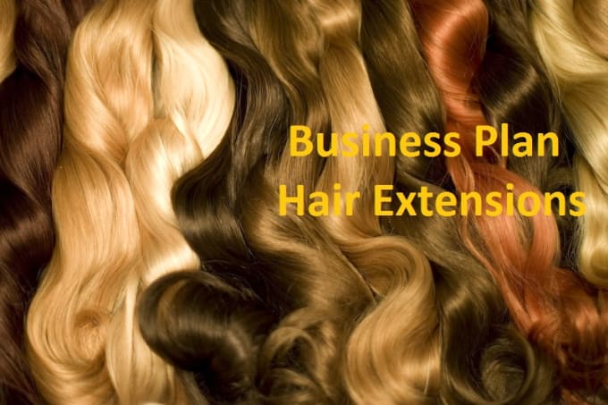 I will provide you hair extensions business plan