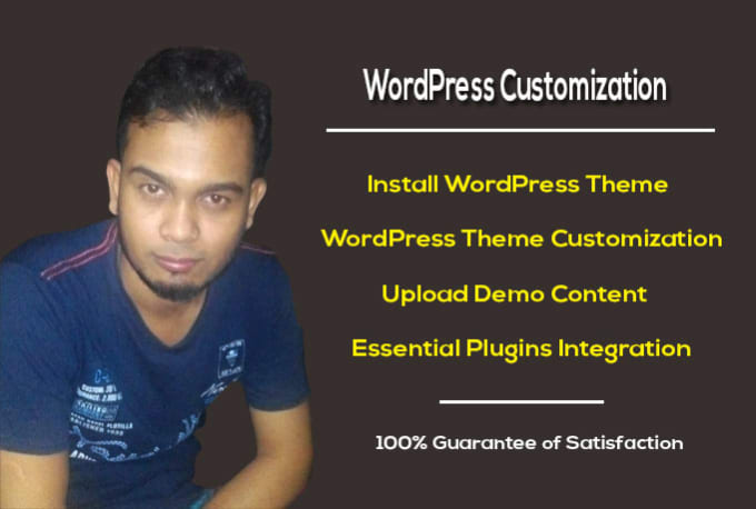 I will redesign and build a custom wordpress website
