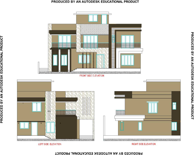 I will redraw your sketch by 2d autocad