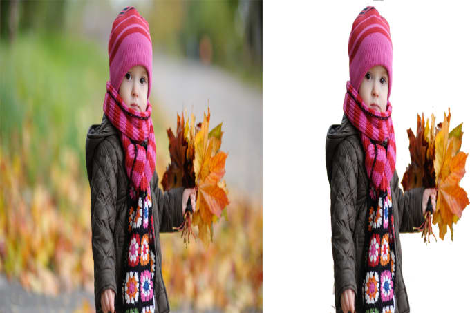 I will remove background of photos and images using photoshop