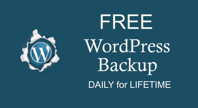 I will schedule lifetime daily wordpress backup of your website