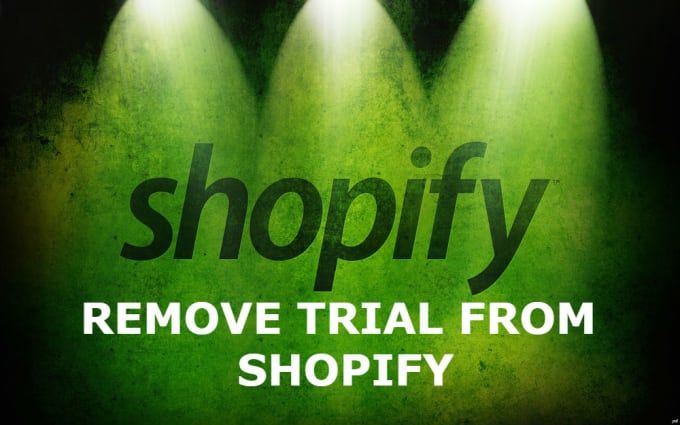 I will show you how to create a trial free shopify store