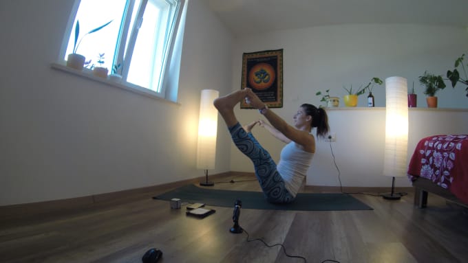 I will teach you yoga via zoom or personalized video