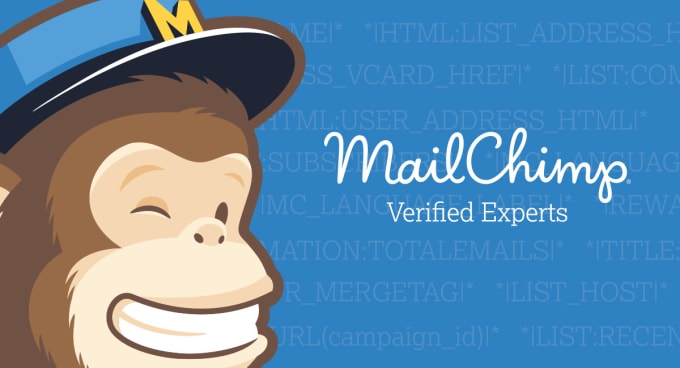 I will work as your MailChimp Expert