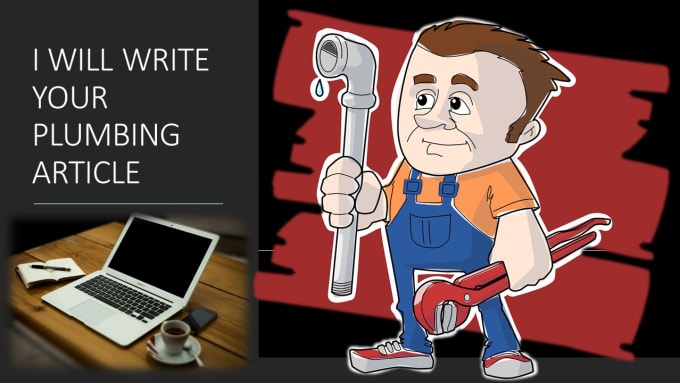 I will write an article on plumbing