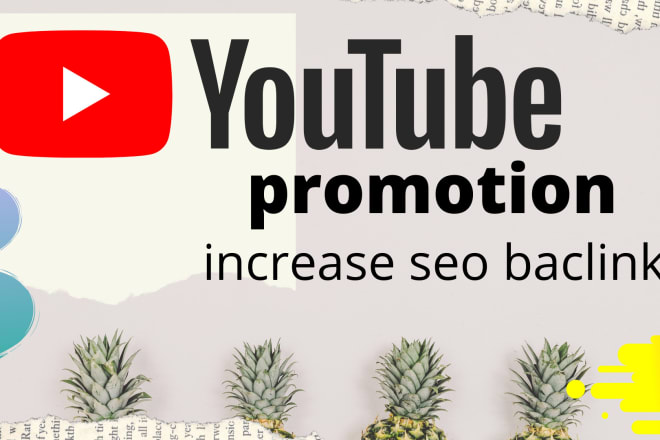 I will 1 million backlinks viral youtube promotion, video SEO