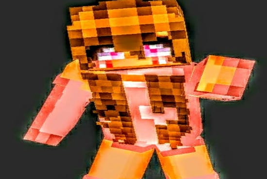 I will 128x128 minecraft skin commisions
