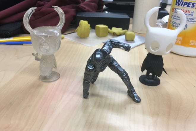 I will 3d print your prototypes, figurine, models in resin with sla